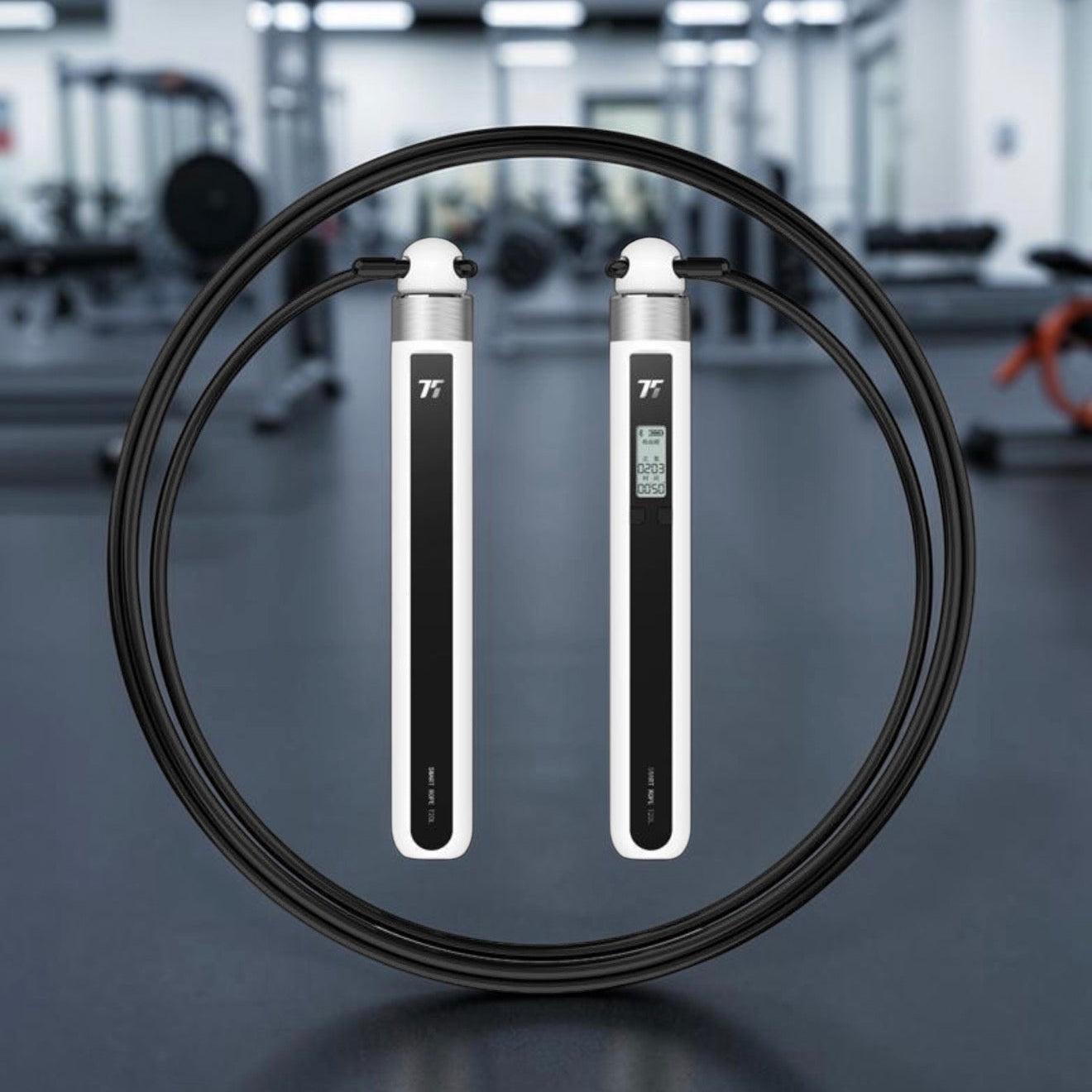 Smart Jump Rope – Digital Rep & Calorie Counter